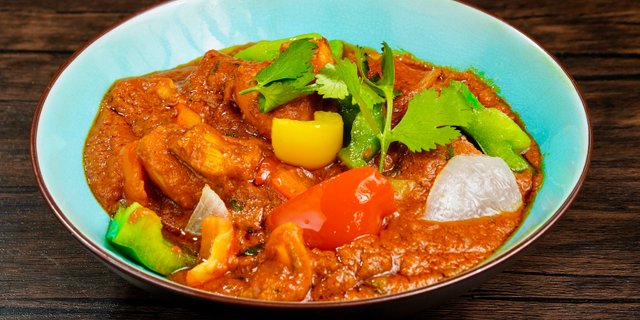 Chicken Kadai
