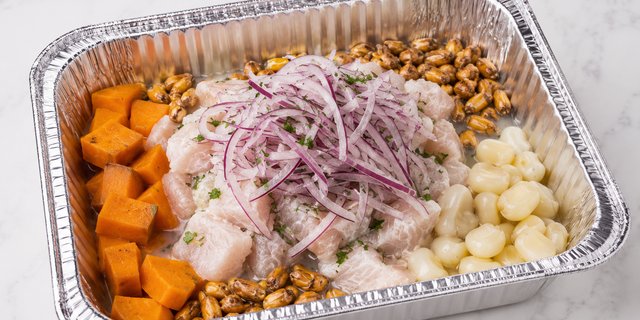 Ceviche Limeño 1/2 Tray