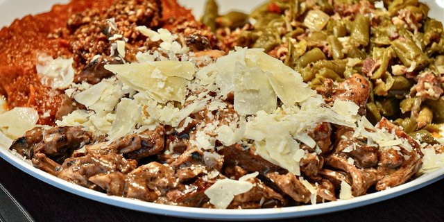 Porcini Cream Chicken