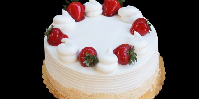 6" Strawberry Shortcake