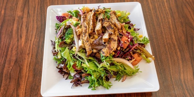 Build-Your-Own Salad
