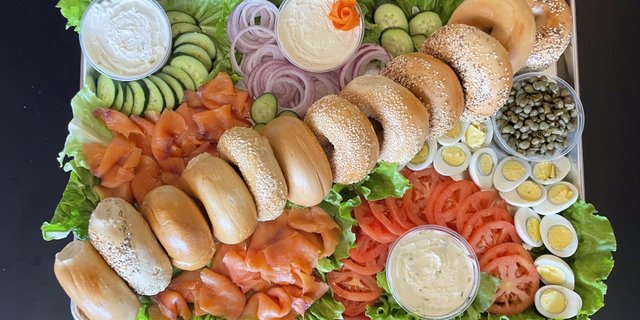 Nova Lox Platter: All-In-One