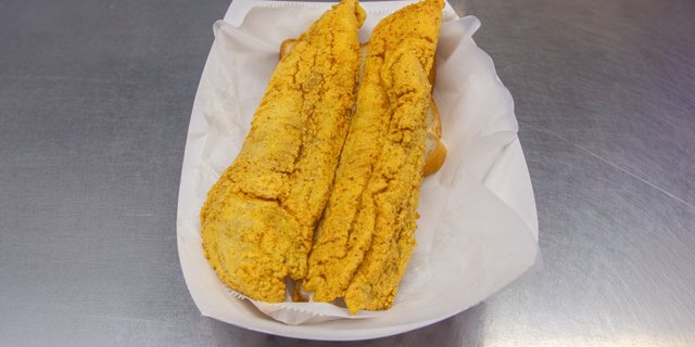 Fried Whiting Fish