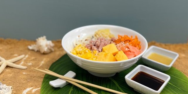Luau Poke Bowl