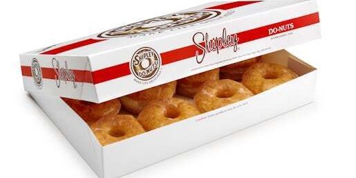 Classic Glazed Donuts Box