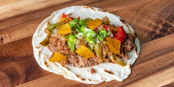 Plant Chorizo Breakfast Taco