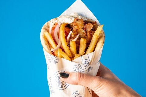 Pork Pita Sandwich