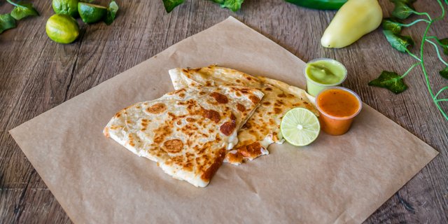 Mini Quesadilla Platter