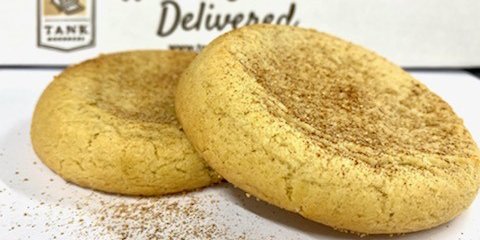 Warm Snickerdoodle Cookies