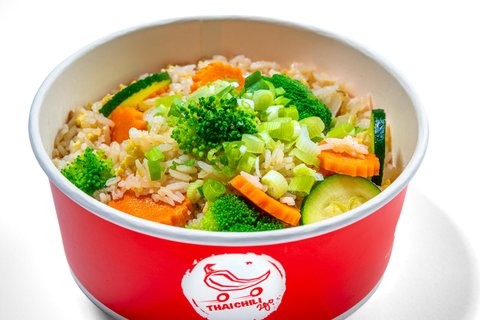 Vegetable Fried Rice