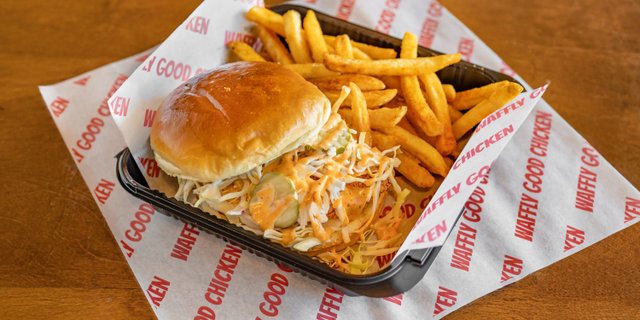 Chick-In Bun Box