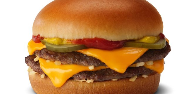 Double Cheeseburger Meal