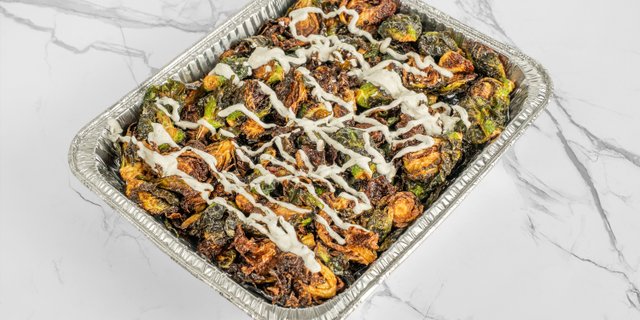 Crispy Brussels Sprouts