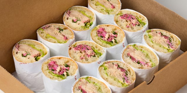 Chicken Salad Sandwich Box
