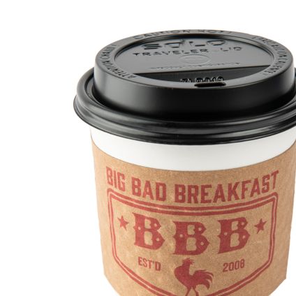 Big Bad Breakfast Blend Coffee Traveler