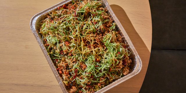 Chilled Spicy Ramen