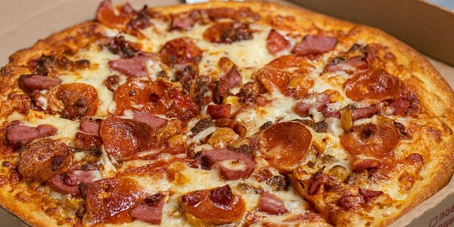 The Carnivore Pizza