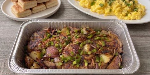 Cuban Pork Hash