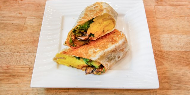 Veggie Breakfast Burrito