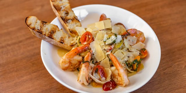 Shrimp Linguini
