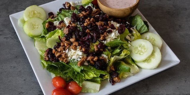 Cranberry-Pecan Salad