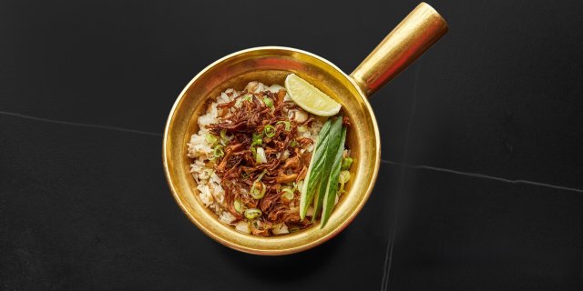 Triple Mushroom Fried Rice
