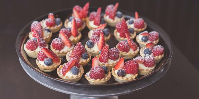 Mini Fruit Tartlet Tray