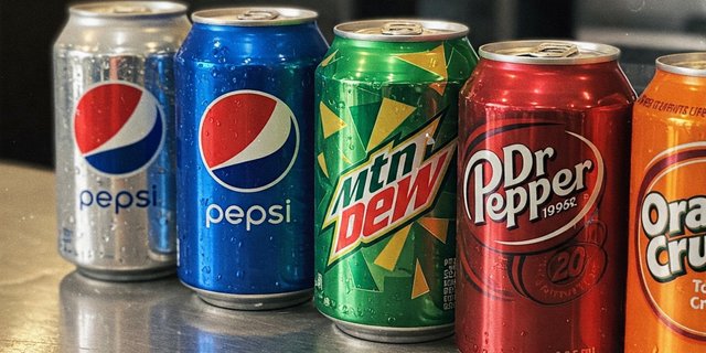 Assorted Individual Sodas