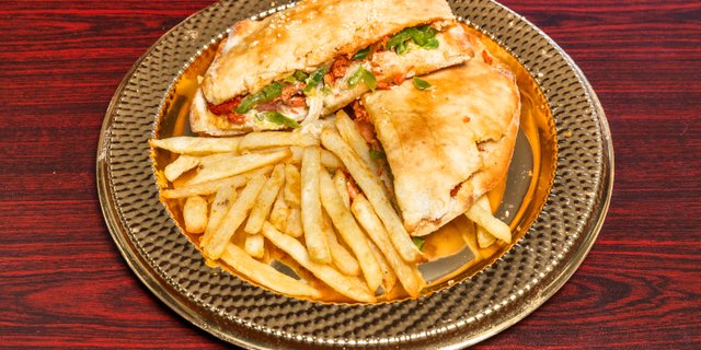 Tandoori Sandwich