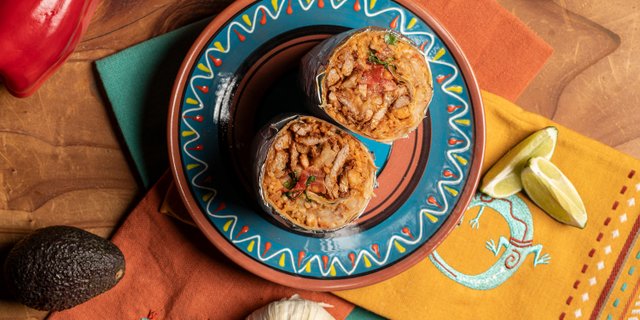 Regular Burrito Boxed Lunch