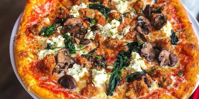 Gluten-Free Lasagna Pie Pizza