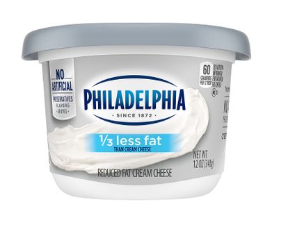 Philadelphia Cream Cheese Tub