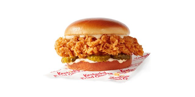 Spicy Chicken Sandwich Meal
