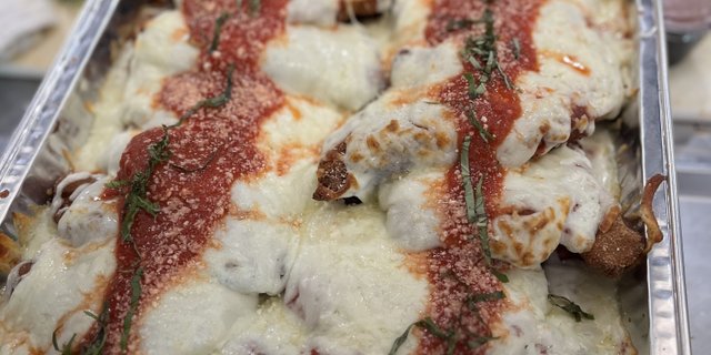 Chicken Parm & Pasta