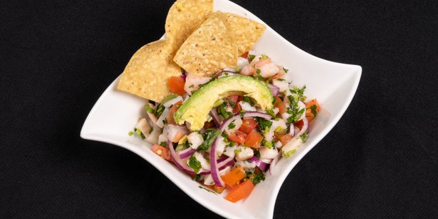 Ceviche Mixto
