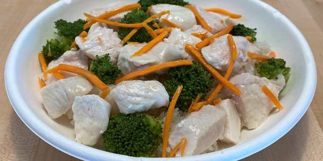 Marco Polo Chicken Rice Individual Bowl