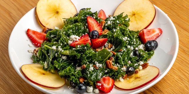 Kale & Berry Salad