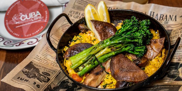 Paella Vegetariana