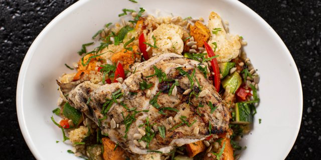 Chicken Quinoa Bowl