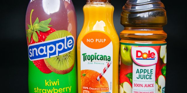 Individual Assorted Juices