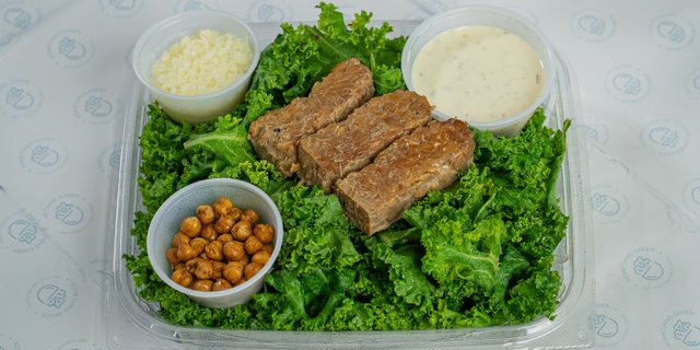 Kale Caesar Salad