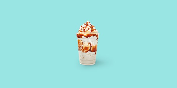 Bananas Foster Sundae Dasher
