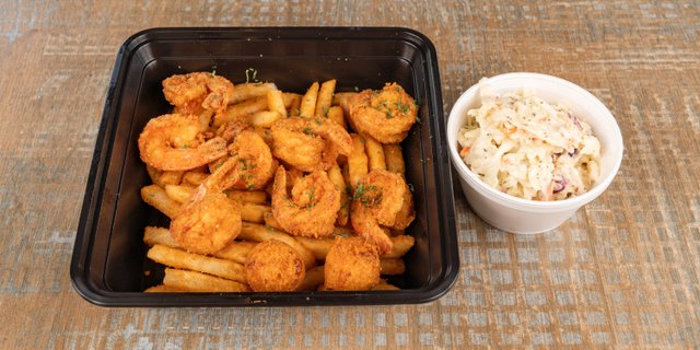 Fried Shrimp Tray