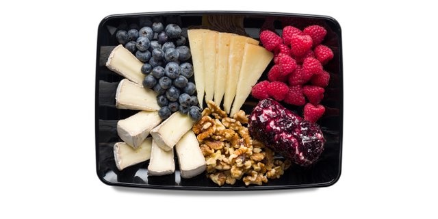 Very Berry Snack Charcuterie