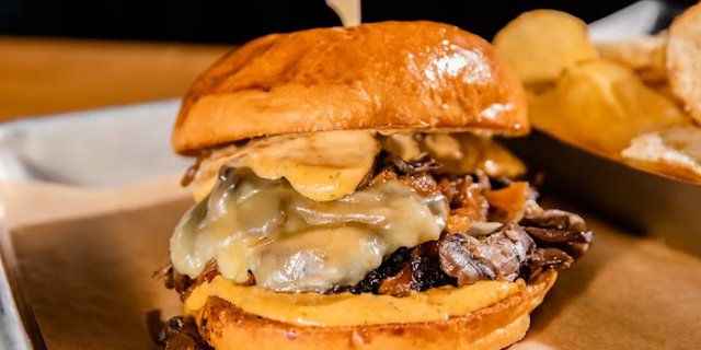 Brisket Melt Sandwich