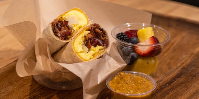 Bacon Burrito Box
