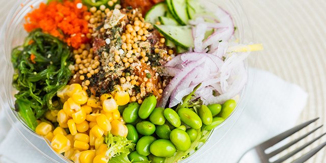 Regular Poke Bowl