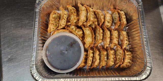 Veggie Gyoza