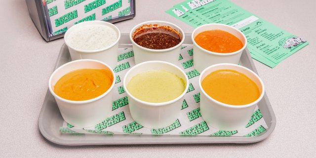 Extra Side Sauce