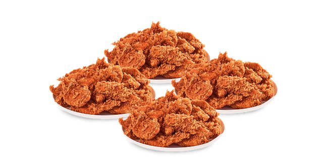 200pc Bo's Chicken Tenders Box